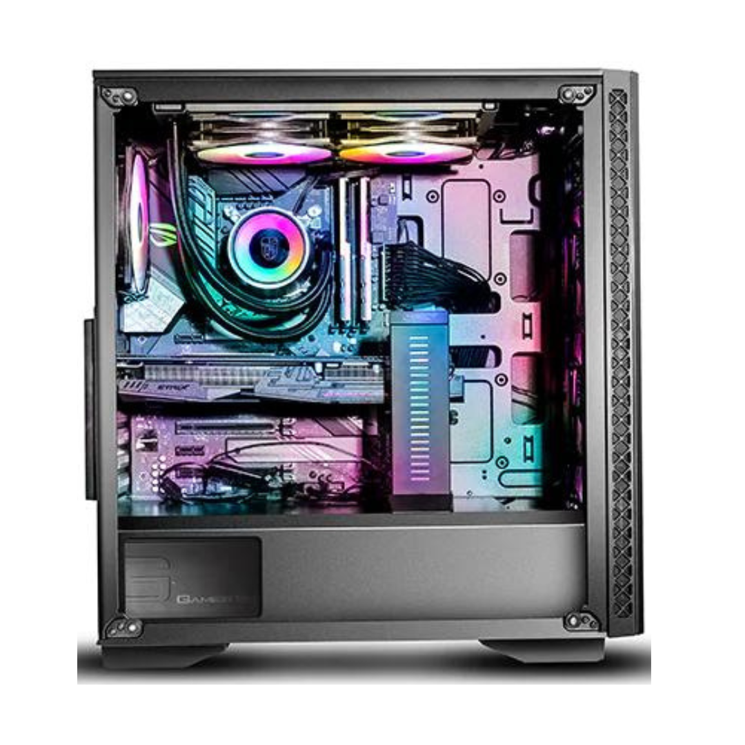 Fury Gaming PC Intel Core i5-13600K, RTX 4060Ti 16GB GPU, 32GB DDR5 RGB RAM, 1TB NVMe SSD, WINDOWS 10/11 PRO 64 BIT, DEEPCOOL-MATREXX50-ATX CASE Fury Gaming PC Intel Core i5-13600K, RTX 4060Ti 16GB GPU, 32GB DDR5 RGB RAM, 1TB NVMe SSD, WINDOWS 10/11 PRO 64 BIT, DEEPCOOL-MATREXX50-ATX CASE